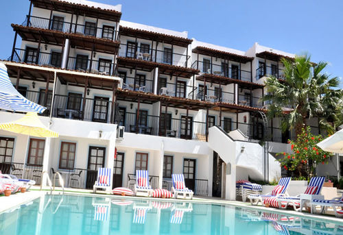 Gloriatibi Jarra Hotel Gümbet Eksteriør billede